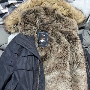 Tna niseko coat XS black